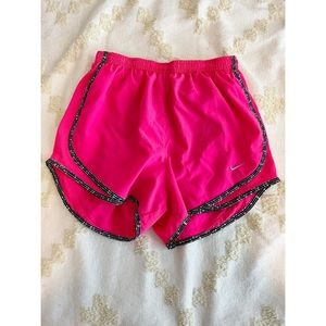 Nike Hot Pink Dry Tempo Shorts